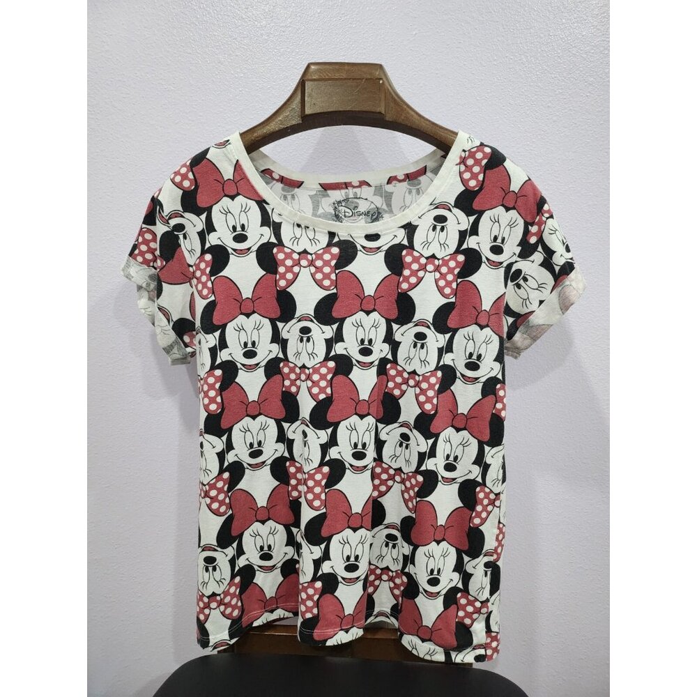 Minnie Mouse All Over Print T-Shirt